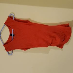 Bobi No sleeve juniors Tee Shirt Size Small